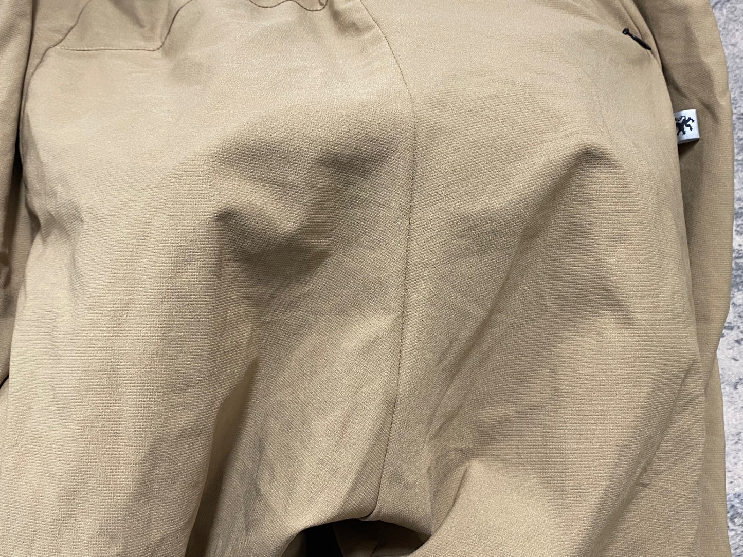 IU637 カペルミュール KAPELMUUR サイクルパンツ トラウザー カーキ AsiaXL