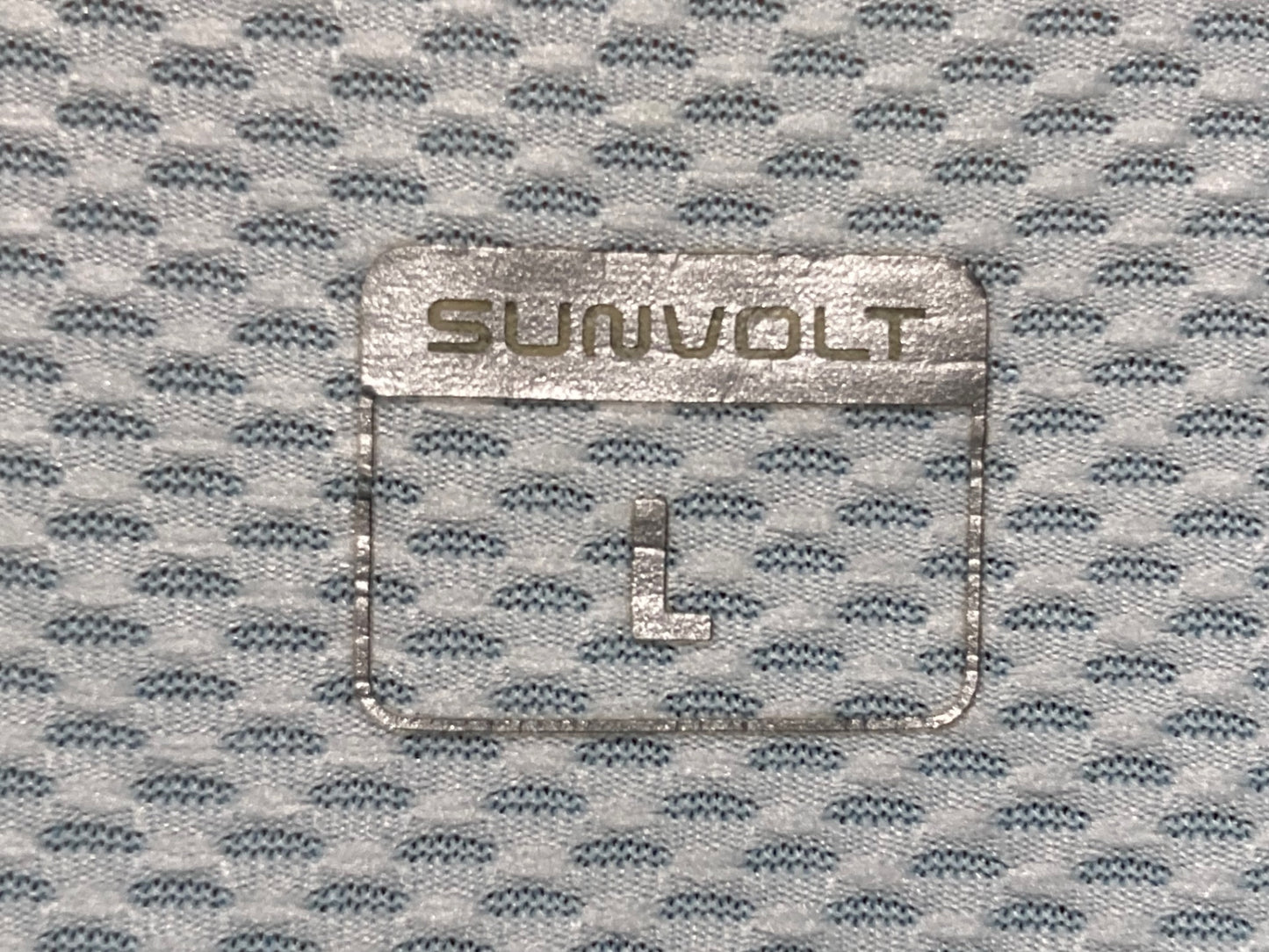 IW226 サンボルト SUNVOLT 半袖 サイクルジャージ 水色 L