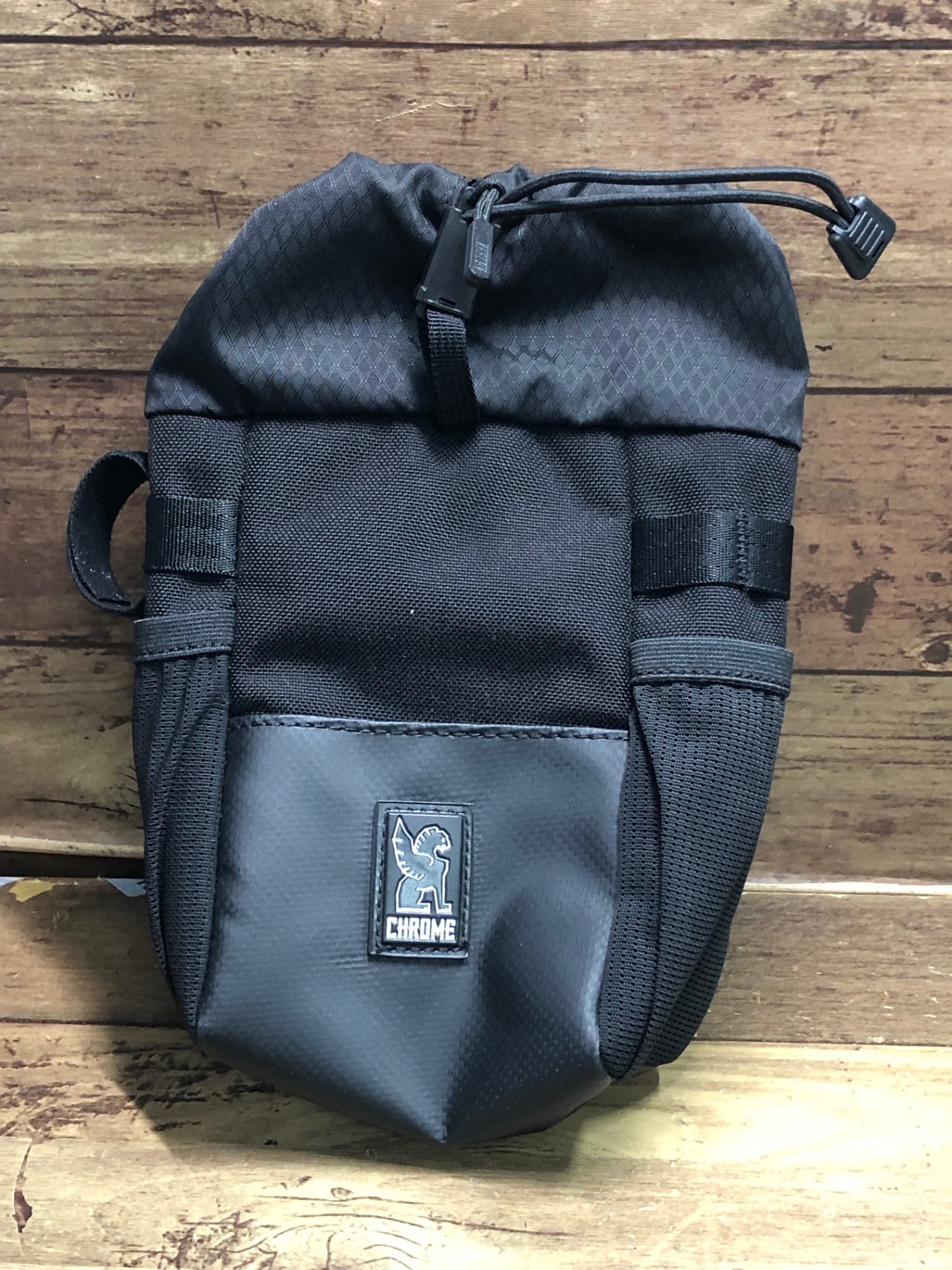 IH087 クローム CHROME ダブルトラック フィード バッグ DOUBLETRACK FEED BAG