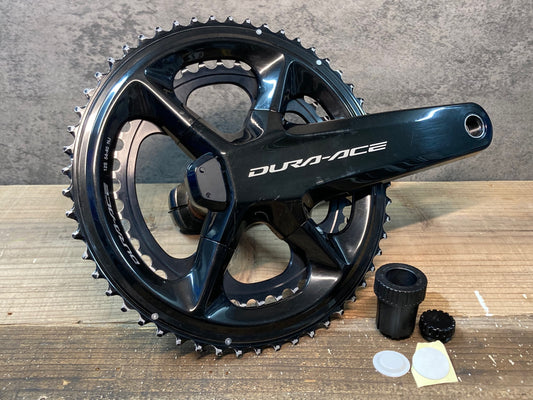 IN296 シマノ SHIMANO デュラエース DURA-ACE FC-R9200-P パワーメーター クランクセット 170mm 54/40T 12S