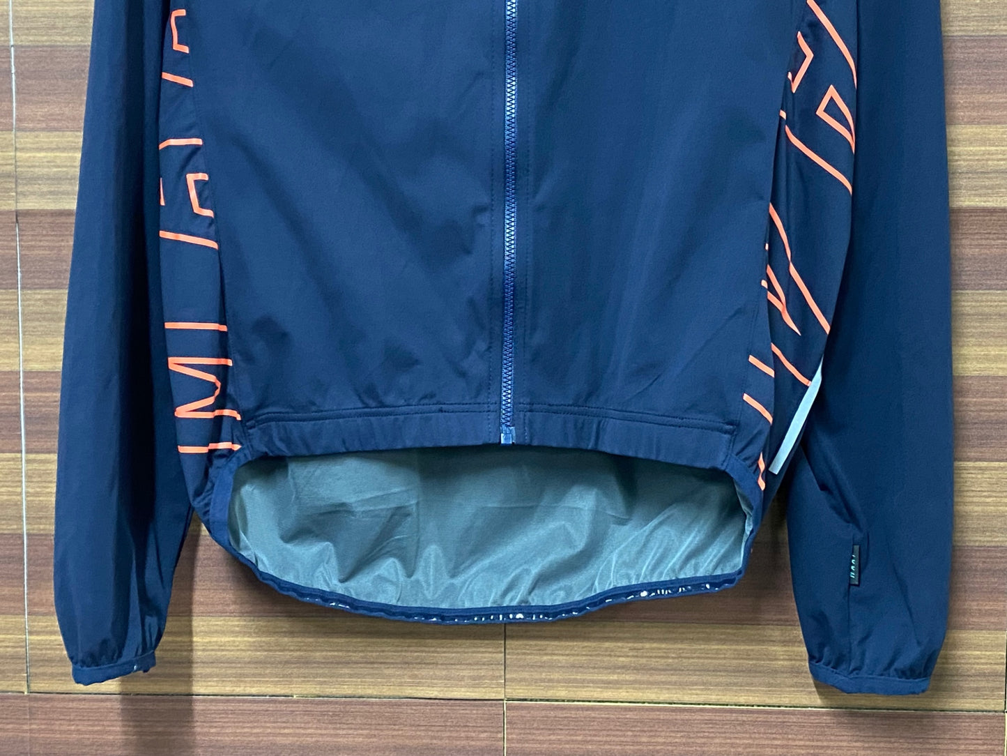 IM864 マープ MAAP 長袖 ウィンドブレーカー L 紺