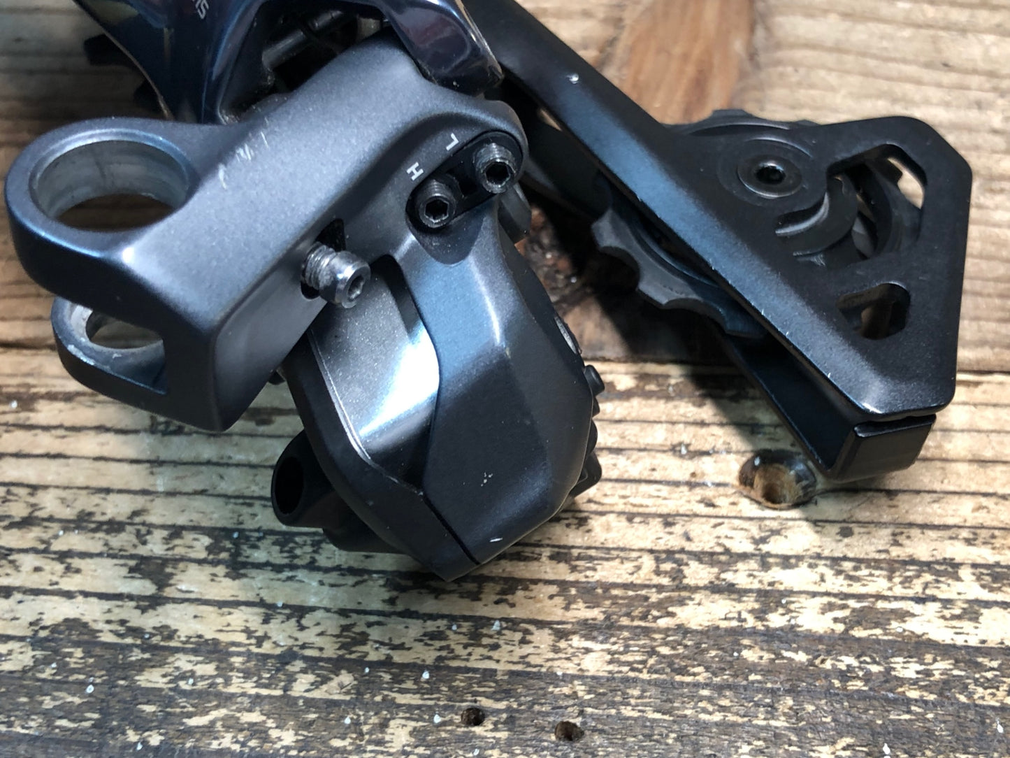 JC160 シマノ SHIMANO アルテグラ ULTEGRA RD-R8050 リアディレイラー 11S SS B軸欠品 Di2 電動