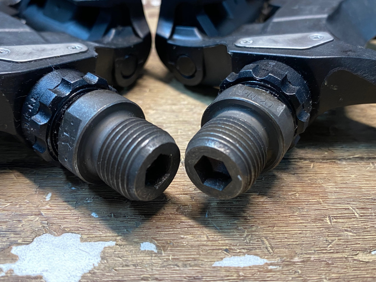 II549 シマノ SHIMANO PD-RS500 ビンディングペダル SPD-SL