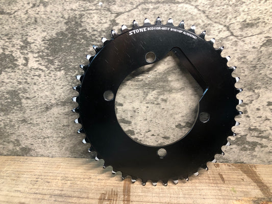 IZ545 ストーン STONE チェーンリング 46T BCD110 ナローワイド