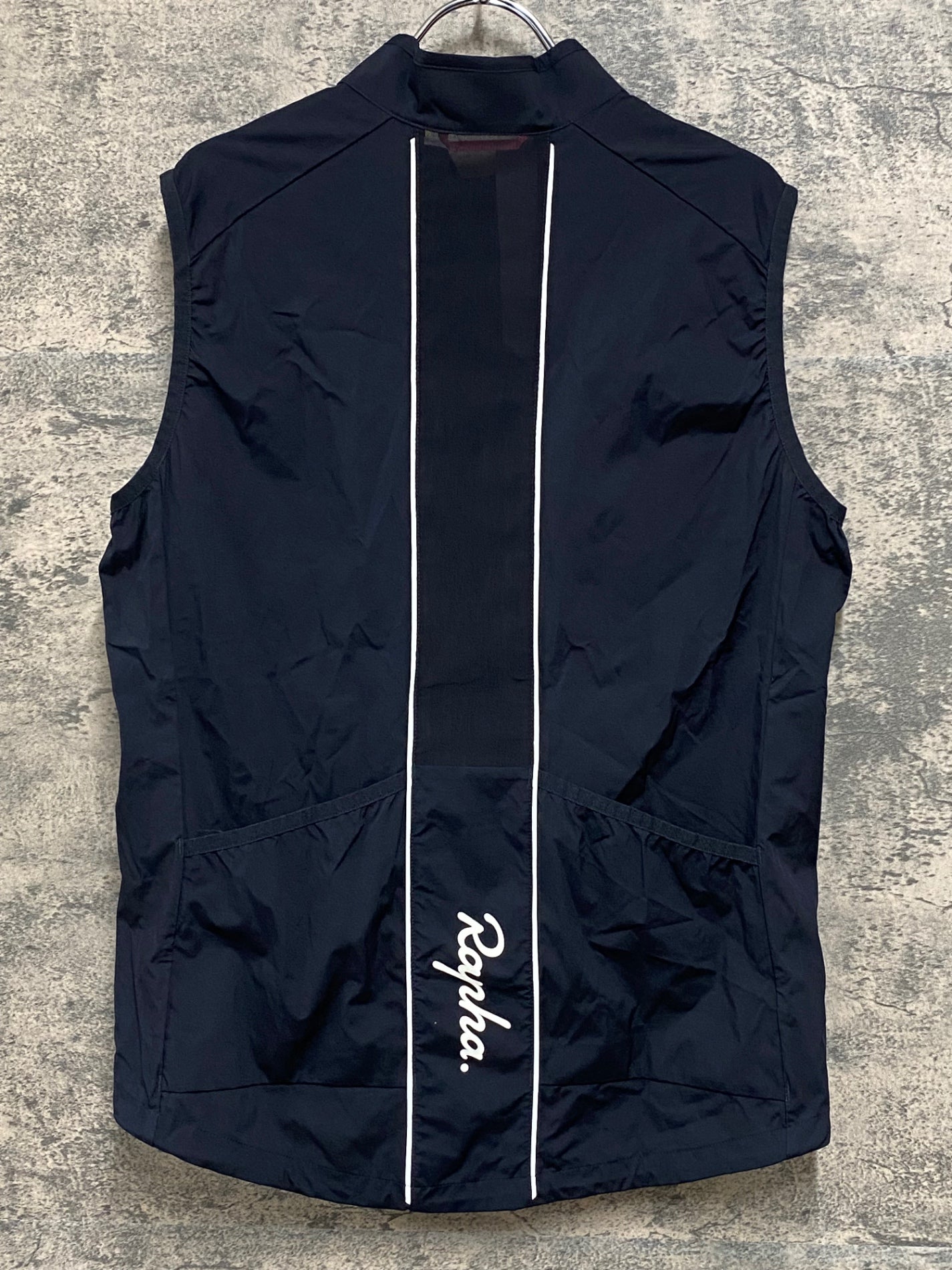 JB009 ラファ Rapha CLASSIC GILET サイクルベスト ジレ 黒 L