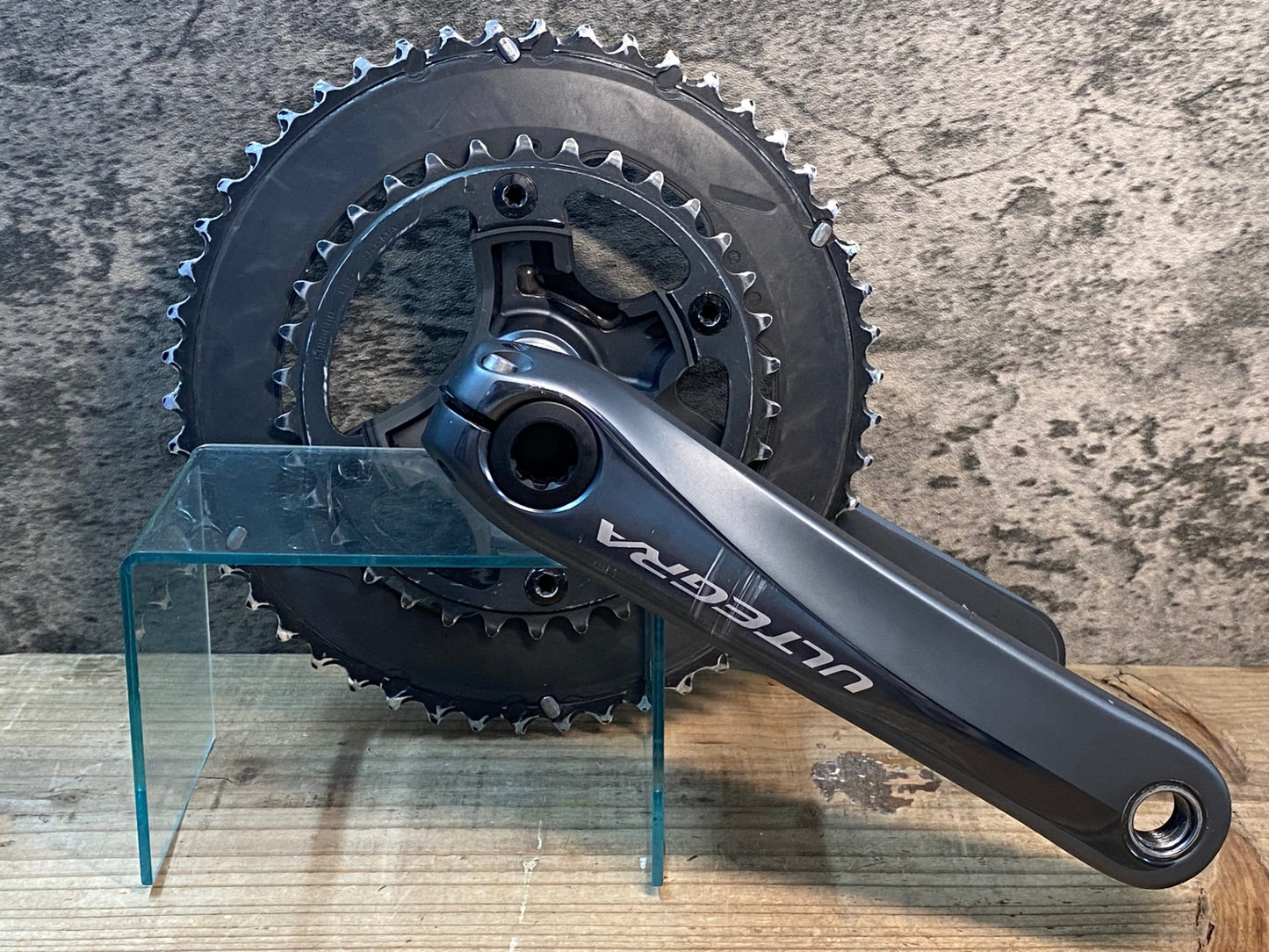 IY961 シマノ SHIMANO アルテグラ ULTEGRA FC-6800 クランクセット 170mm 50/34T