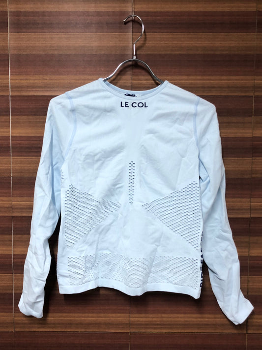 IO475 ルコル LE COL 長袖 インナーシャツ L/XL