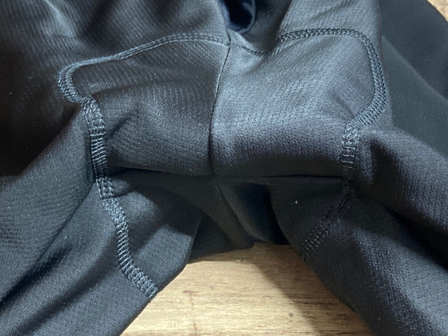 IQ731 イザドア Isadore ビブタイツ 黒 XS 裏起毛