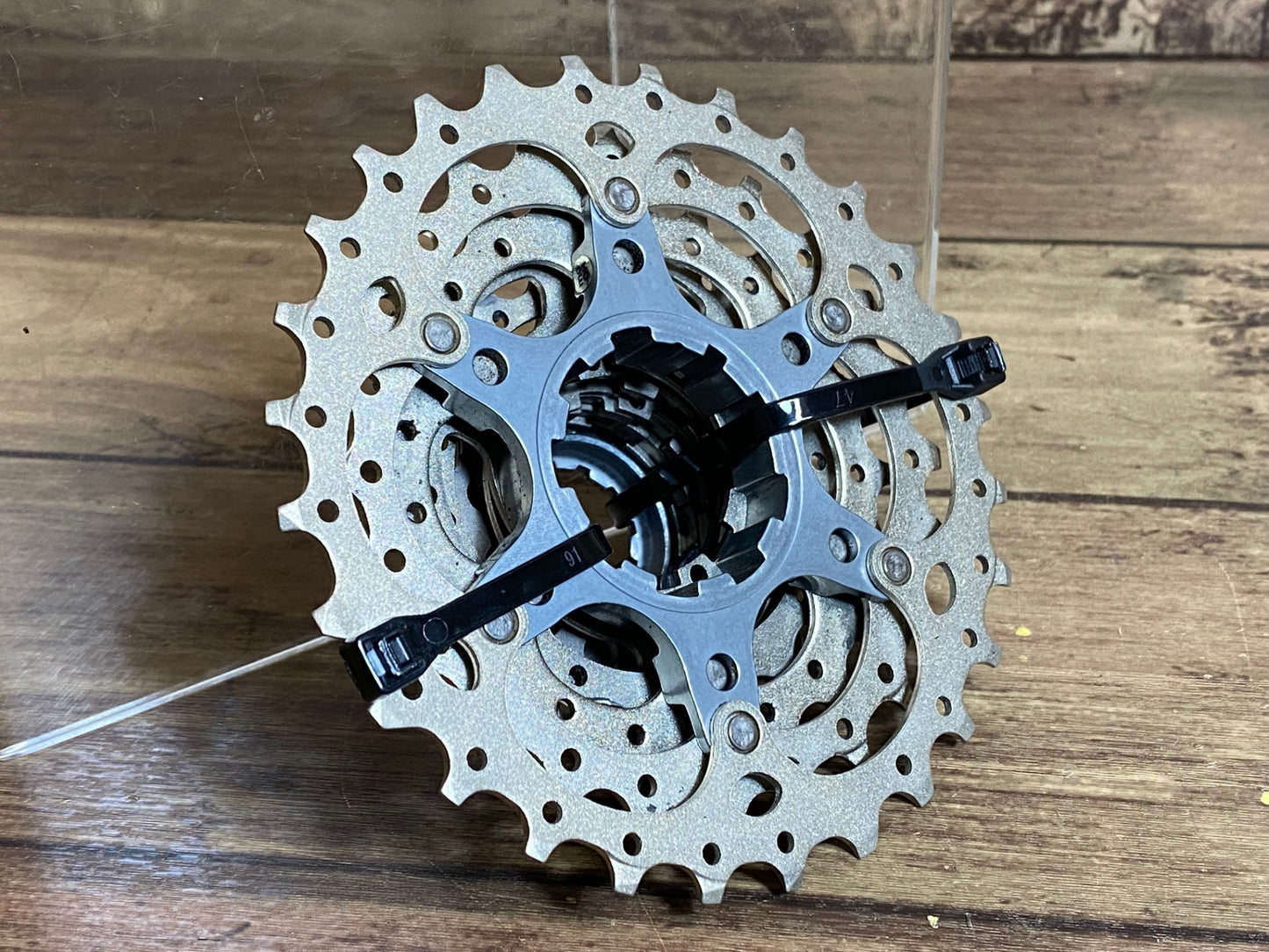 HQ818 シマノ SHIMANO アルテグラ ULTEGRA CS-6700 スプロケット 10S 11-28T ※ロースペーサー無し