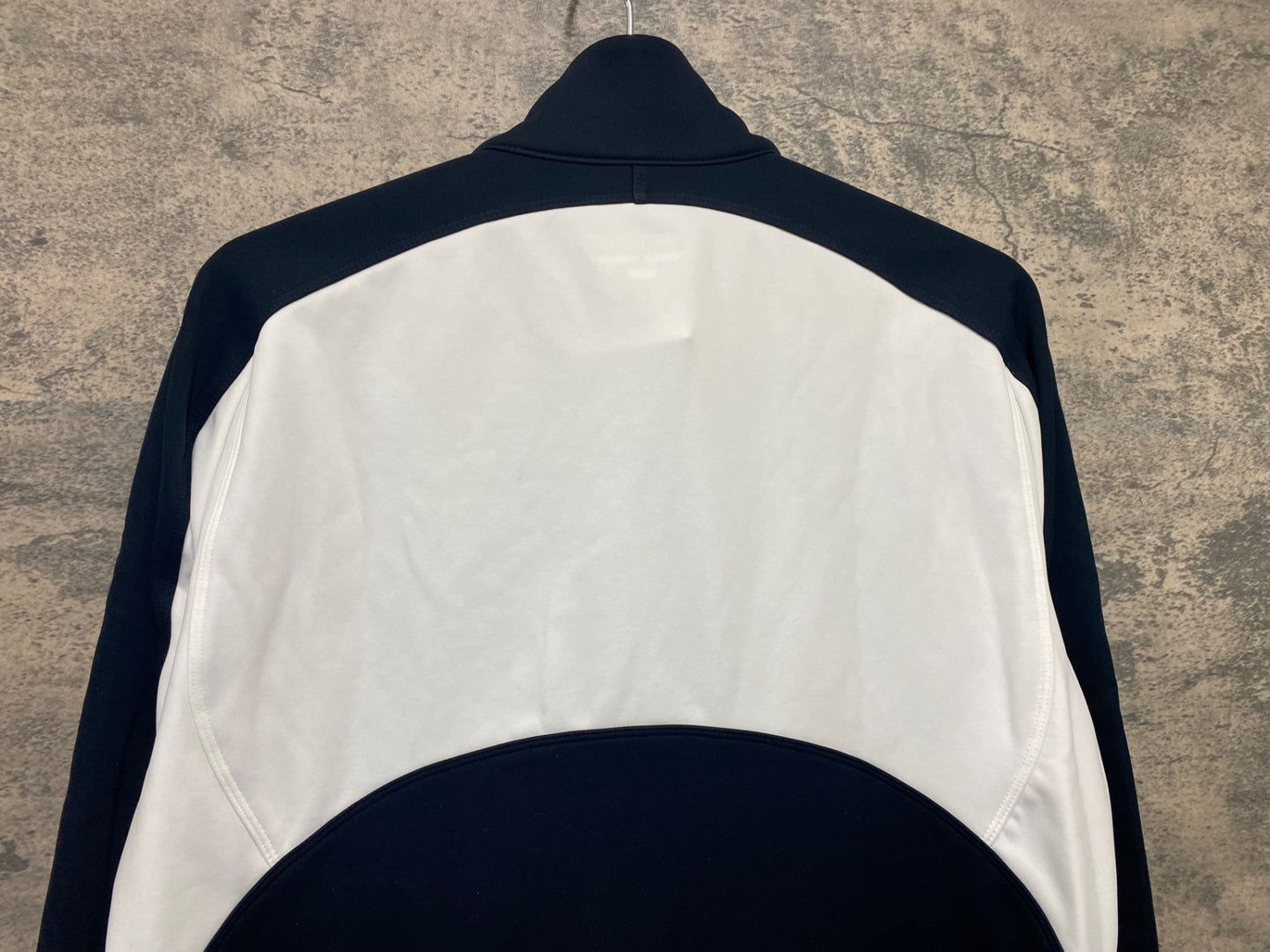 IZ313 シマノ SHIMANO 長袖 サイクルジャケット 黒 M 裏起毛 防風