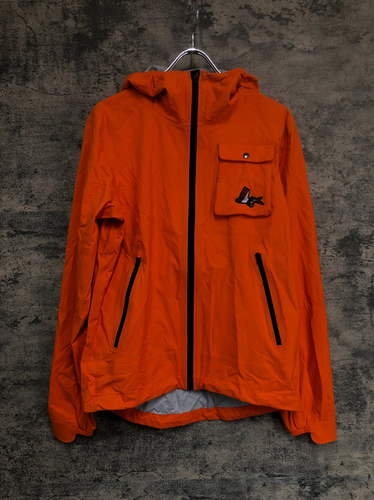 IW789 カフェドシクリステ Cafe du Cycliste アリーゼ ALIZEE Unisex Rain Jacket 長袖 レインジャケット オレンジ S