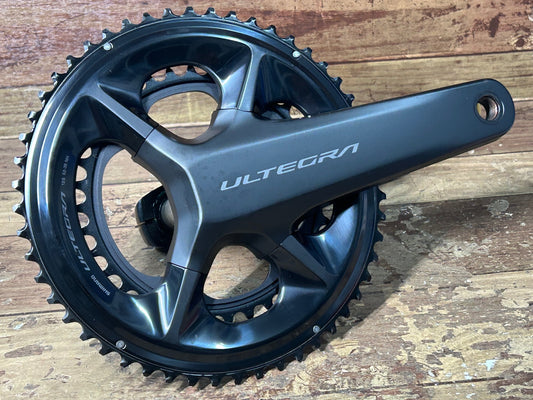 ID816 シマノ SHIMANO アルテグラ ULTEGRA FC-R8100 クランクセット 52/36T 12S 170mm ※完成車外し美品