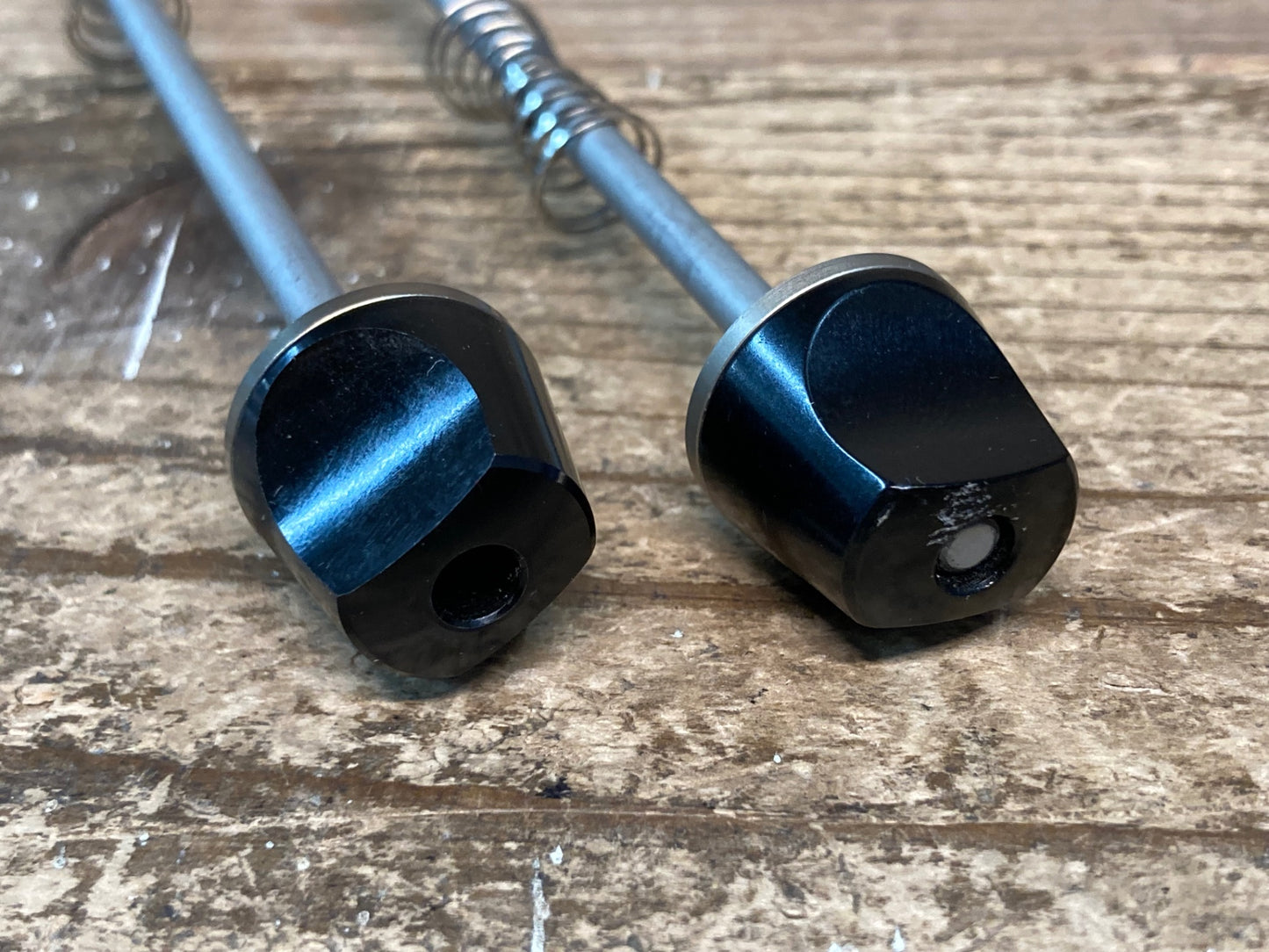 JA660 DT SWISS RWS クイックスキュワー 100/130mm スチールシャフト 前後セット