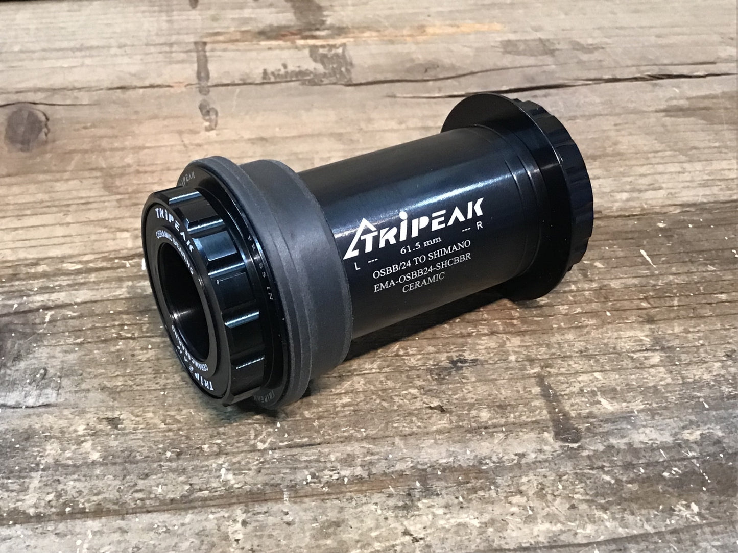 IN819 トライピーク TRIPEAK CERAMIC ボトムブラケット OSBB(61.5mm幅)用 シマノ24mmシャフト対応 圧入