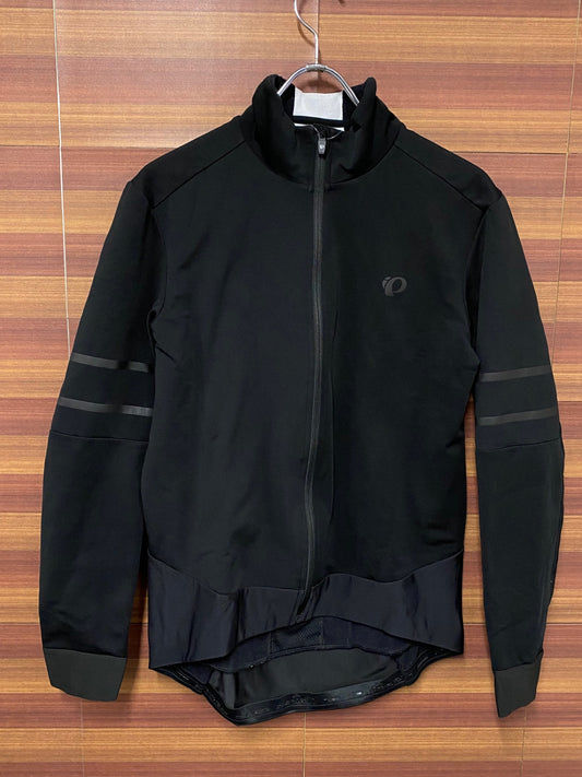 IR637 パールイズミ PEARL iZUMi 長袖サイクルジャケット 黒 XL 裏起毛 黒タグ