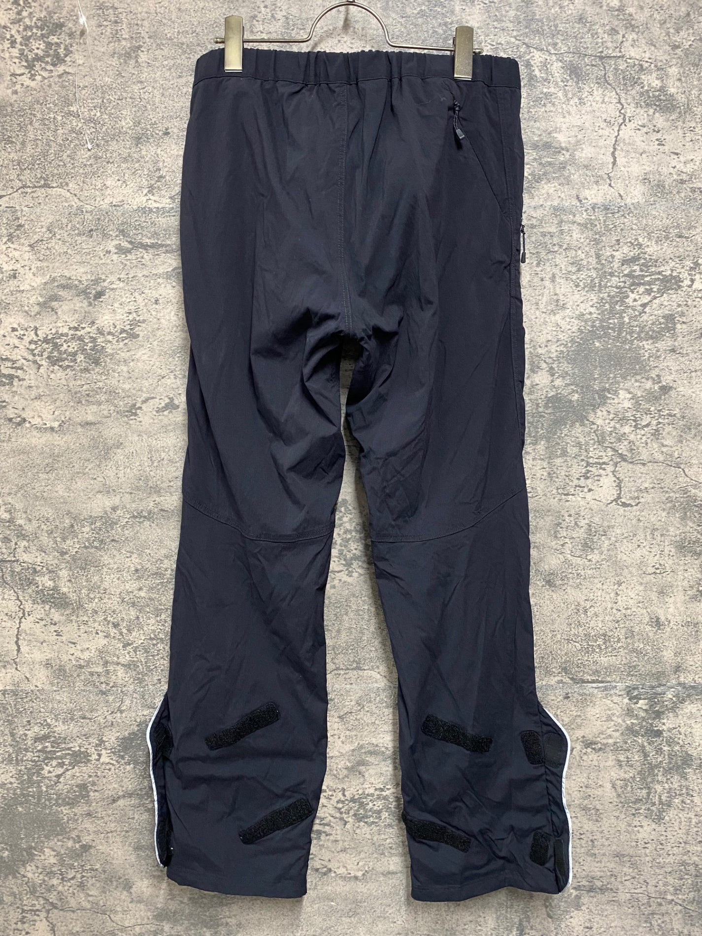 JB490 モンベル mont-bell パッド付 サイクルパンツ ロング 黒 M