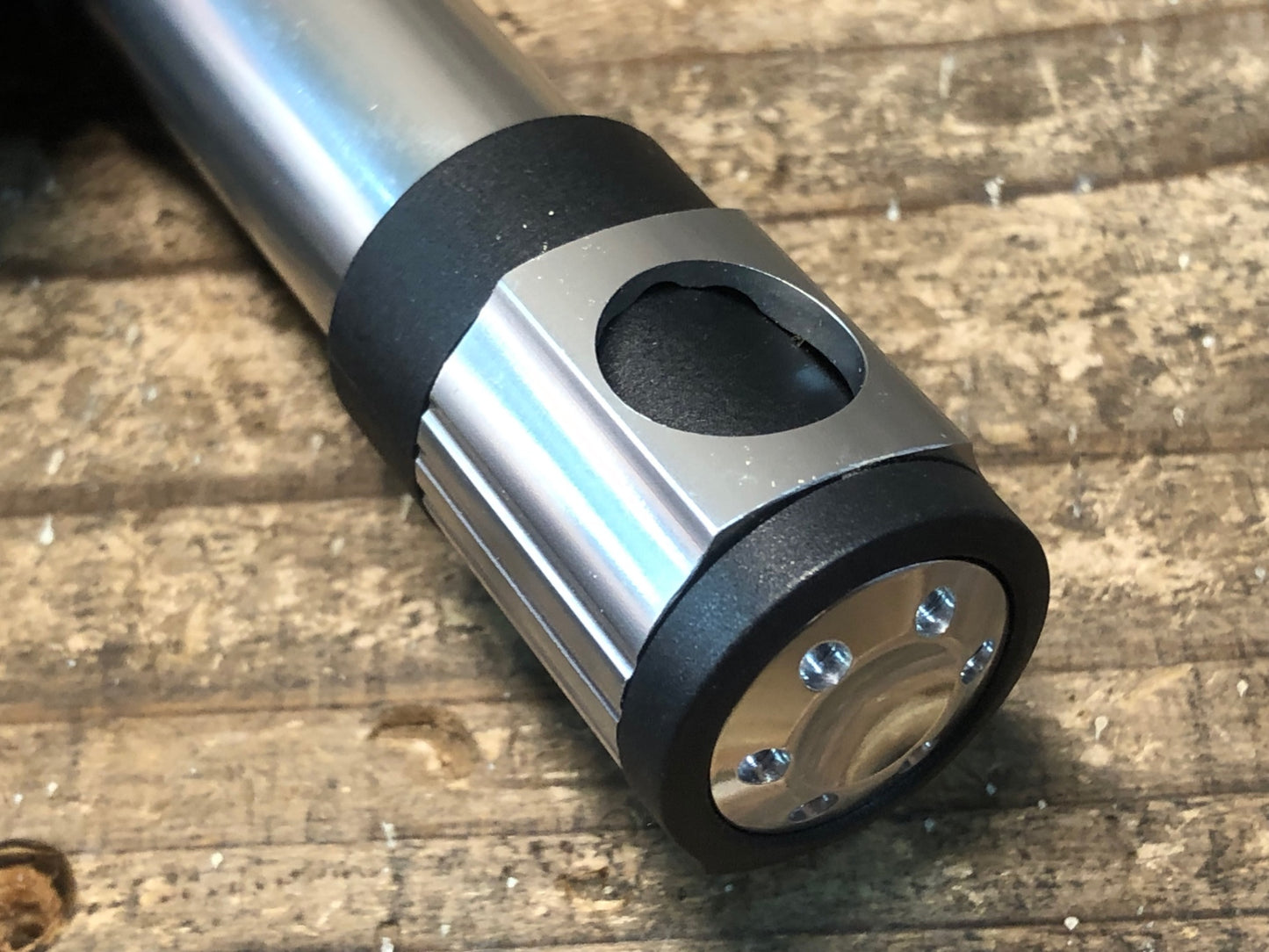 IS916 クランクブラザーズ crankbrothers 携帯 空気入れ シルバー