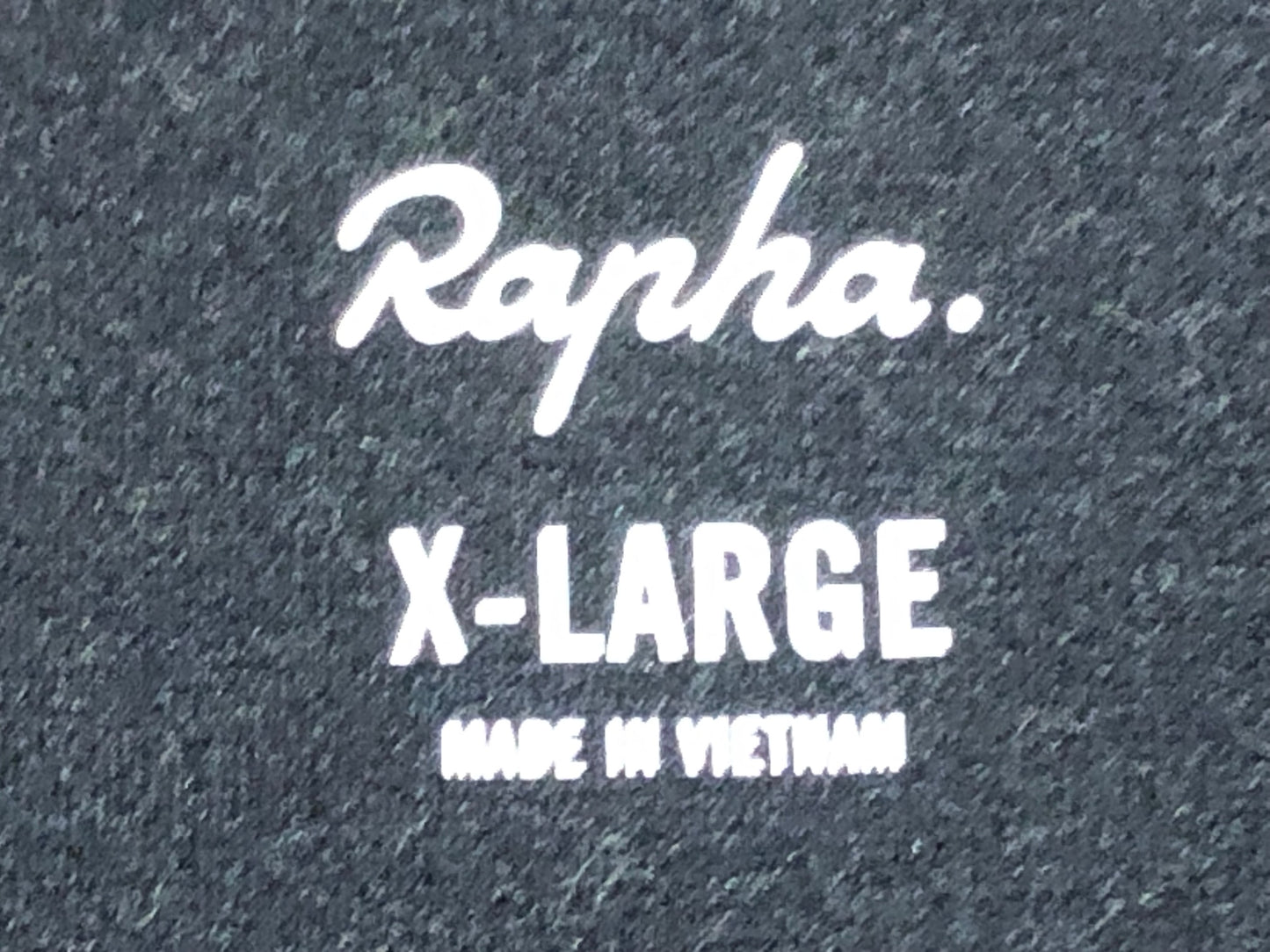 HZ149 ラファ Rapha CORE LONG SLEEVE JERSEY 長袖 サイクルジャージ 黒 XL 裏起毛