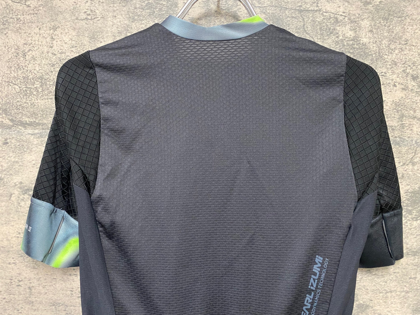 IX603 パールイズミ PEARL iZUMi スピードベーシックジャージ 半袖 サイクルジャージ 黒 M SPEED SENSOR Ⅱ