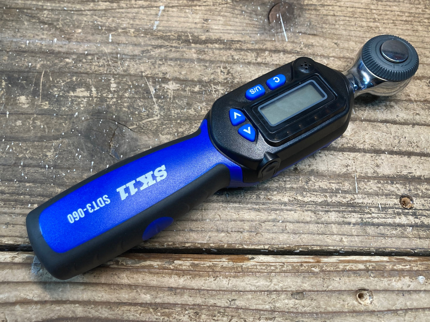 IJ120 SK11 SDT3-060 デジタルトルクレンチ 3-60N・m 起動確認済