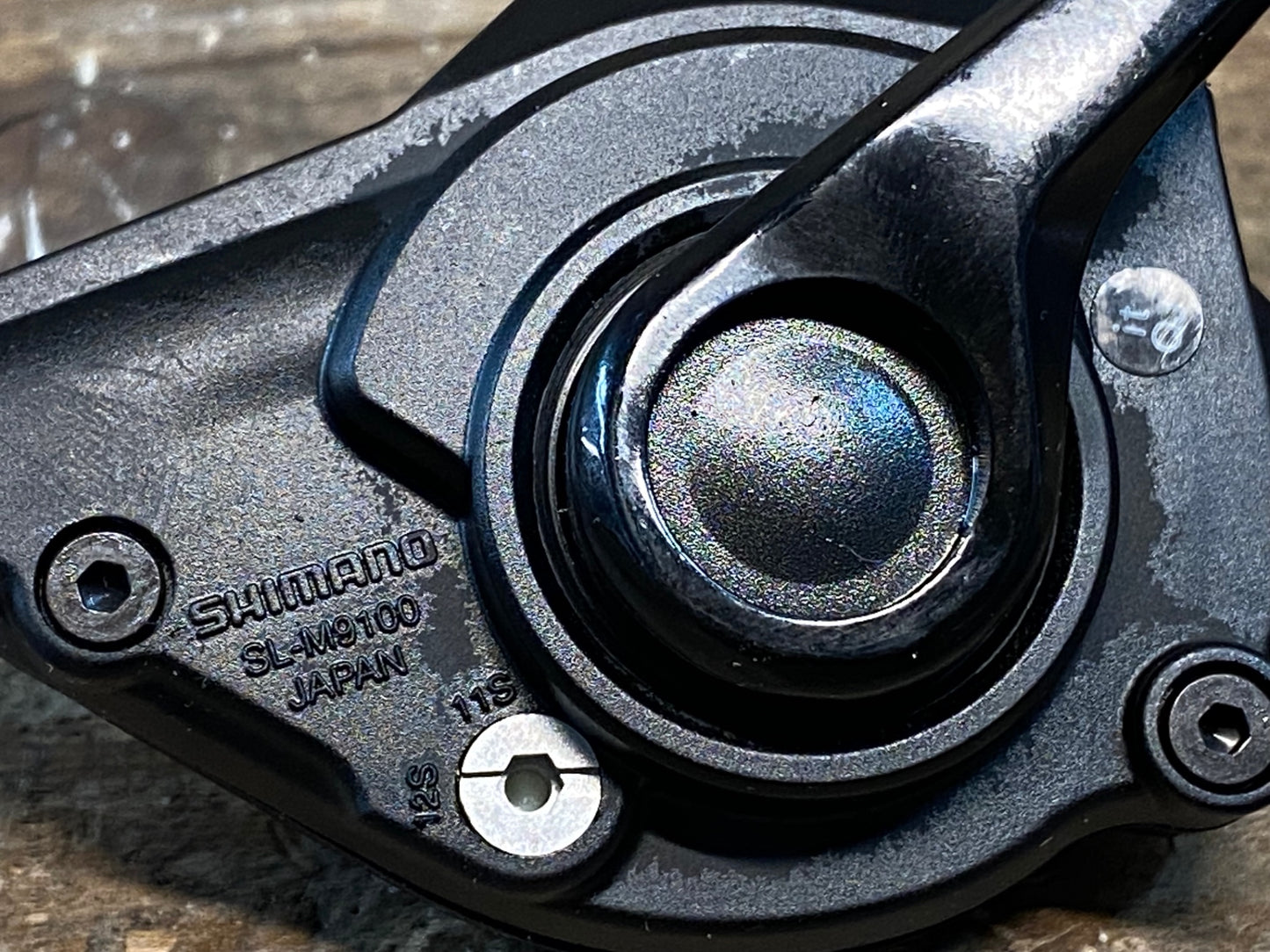 IR244 シマノ SHIMANO XTR SL-M9100-R シフトレバー 右のみ 12S