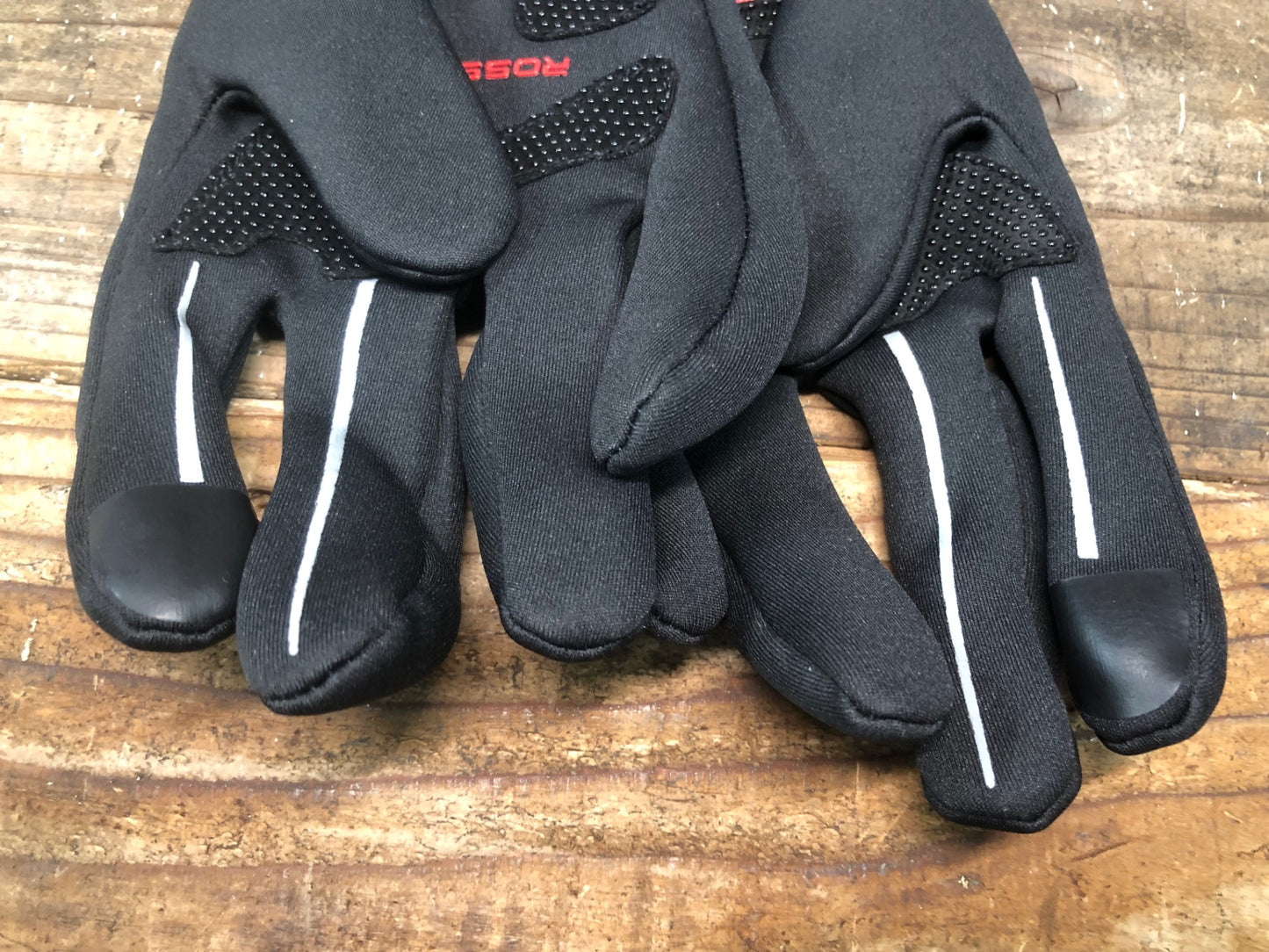 IQ259 カステリ CASTELLI ロッソコルサ ROSSO perfetto クロ―ブ 黒 XL GORE-TEX INFINIUM