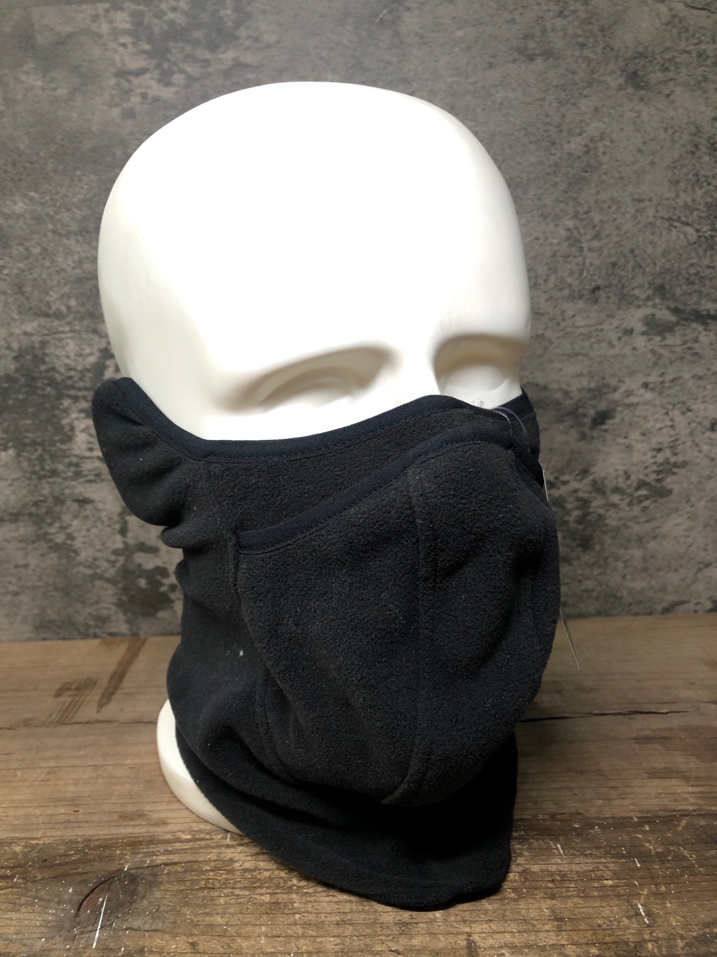 IW760 パールイズミ PEARL iZUMi フェイスマスク 黒 48-56 裏起毛