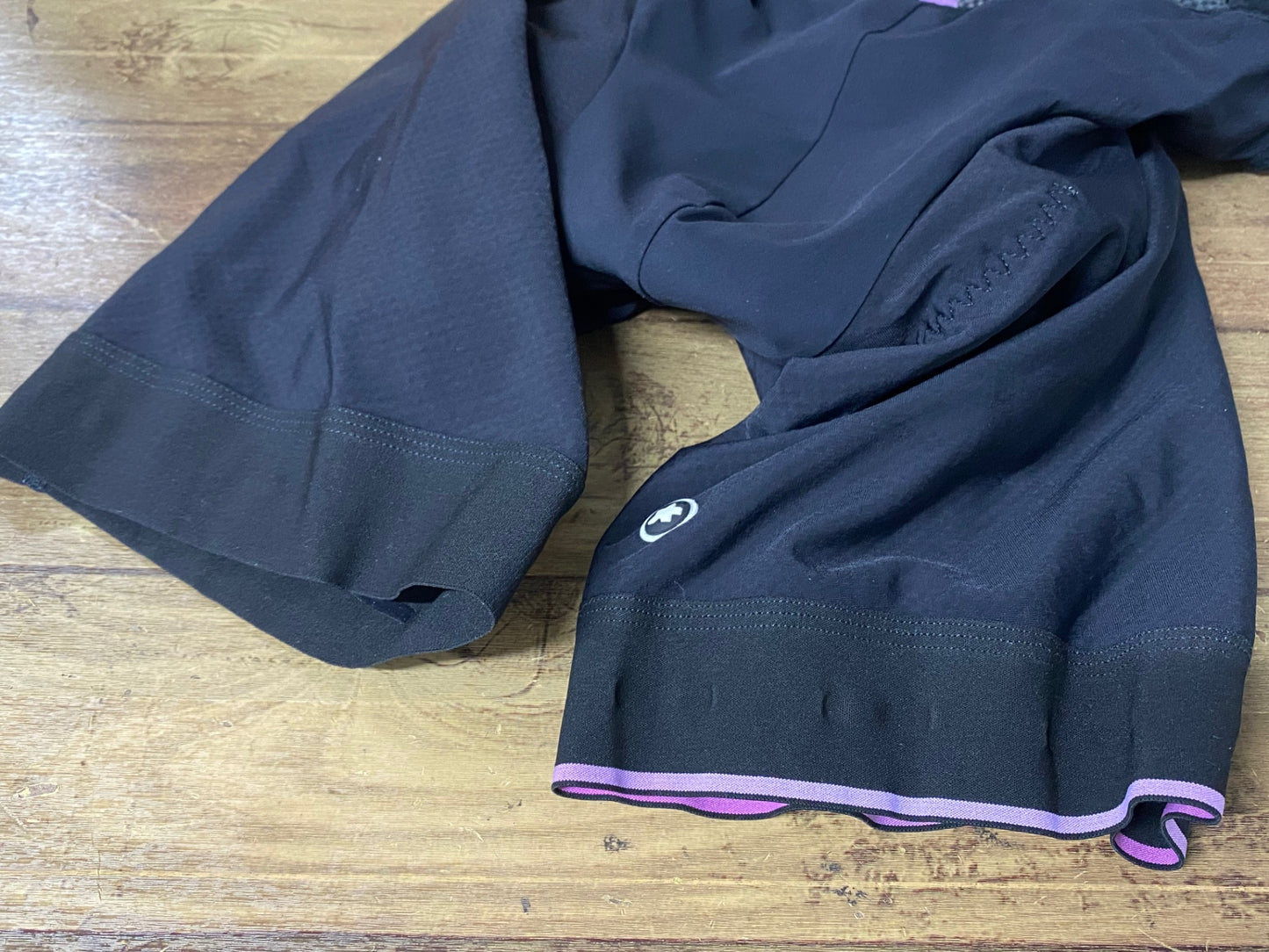 IO010 アソス Assos T.tiburu.s ビブショーツ 黒 M