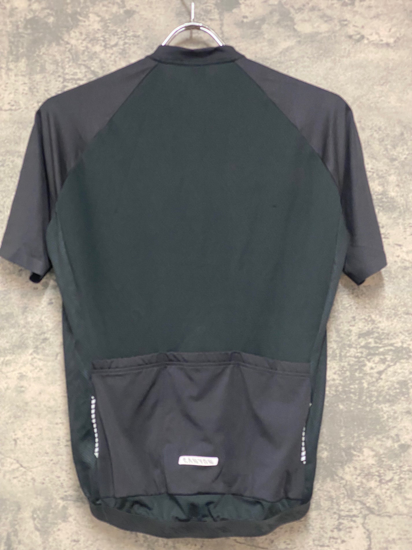 IY349 キャニオン CANYON 半袖 サイクルジャージ 黒 M