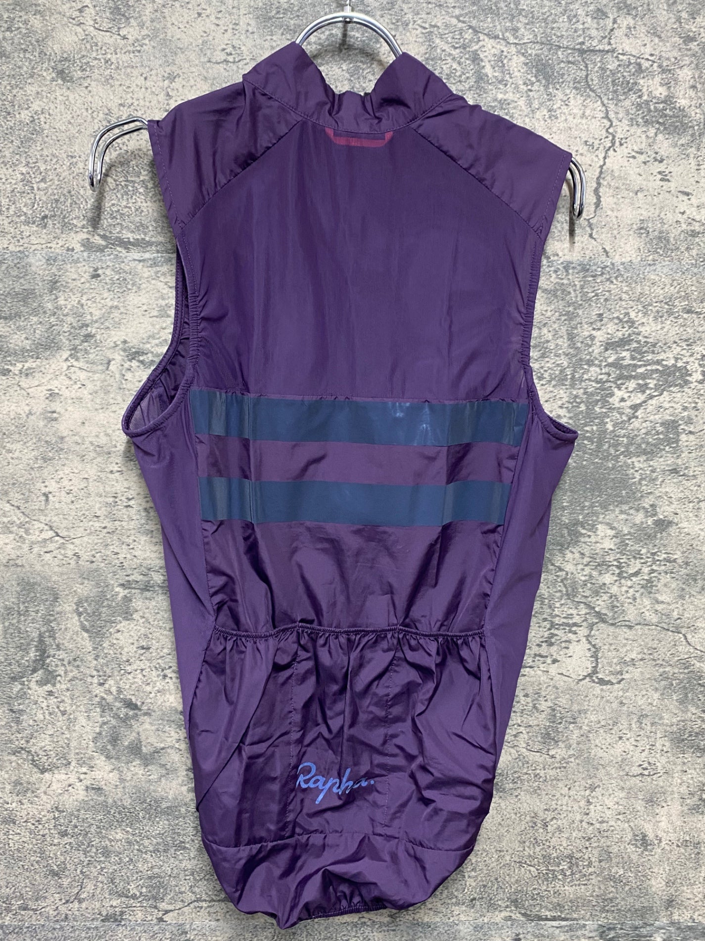 IY124 ラファ Rapha Brevet ジレ サイクルベスト ポケット付き S マルーン