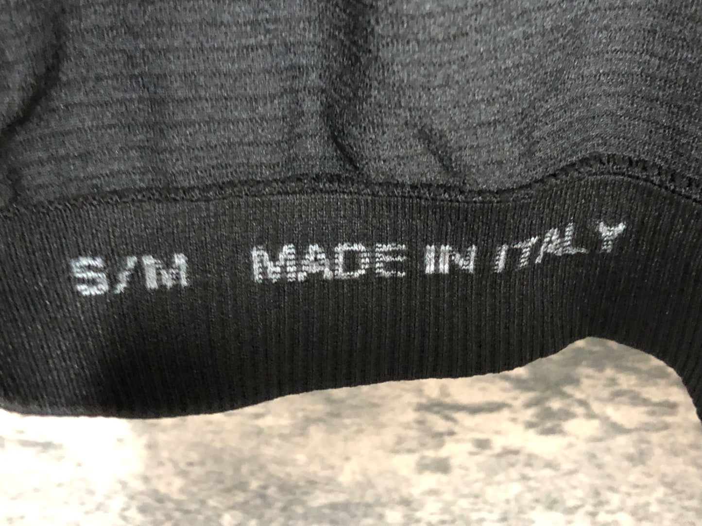 IZ528 マイン MYN 半袖 サイクルジャージ グレー 黒 S/M