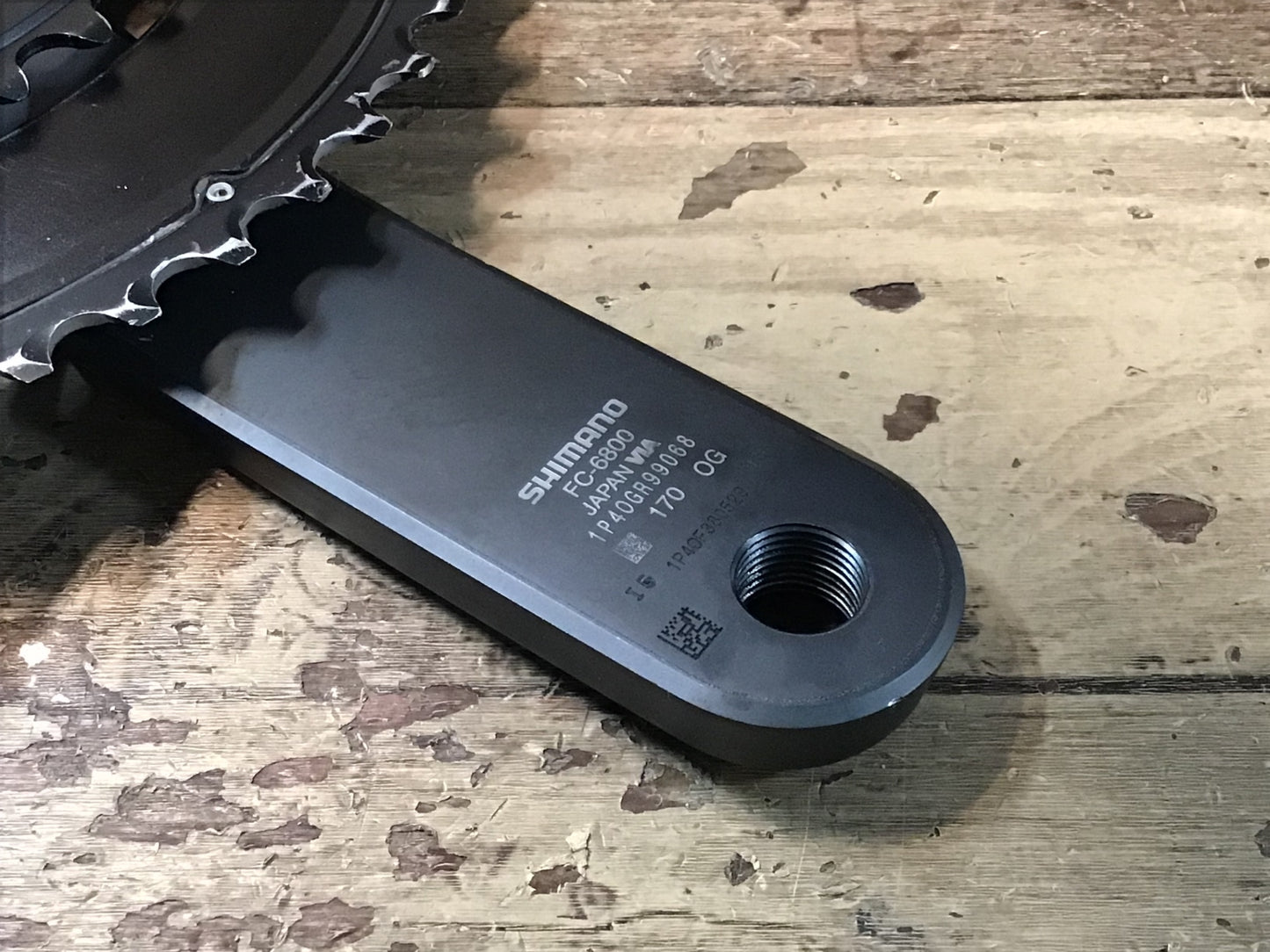 IK466 シマノ SHIMANO アルテグラ ULTEGRA FC-6800 クランクセット 170mm 50/34T