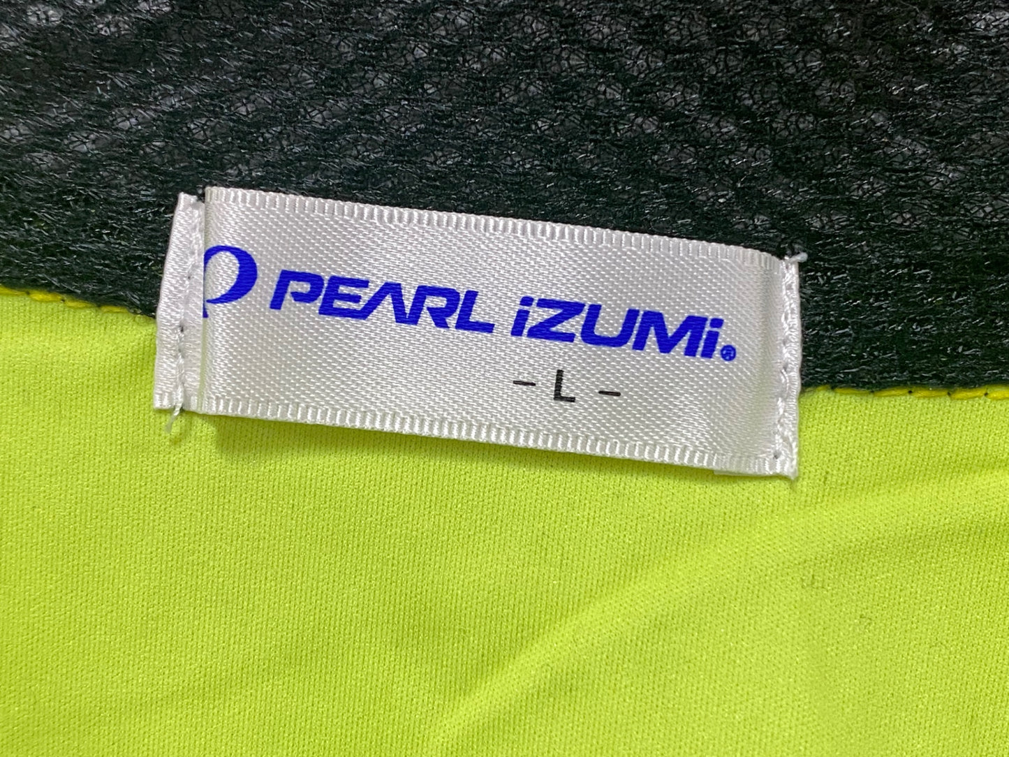 IL485 パールイズミ PEARLiZUMi ウィンドブレーカー 深緑黄 L