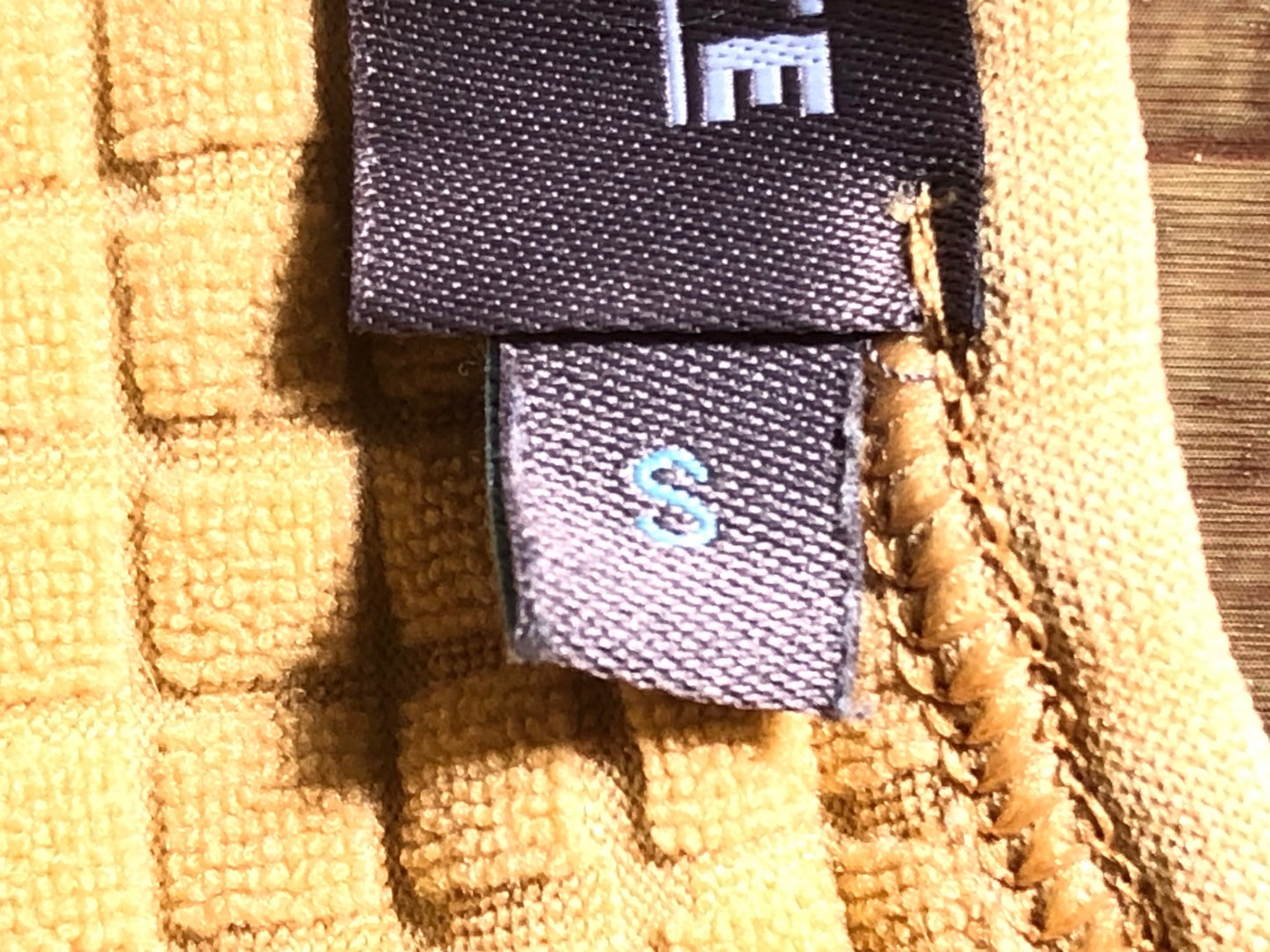 IW786 カフェドシクリステ Cafe du Cycliste コリン COLINE 長袖 べースレイヤー S ベージュ