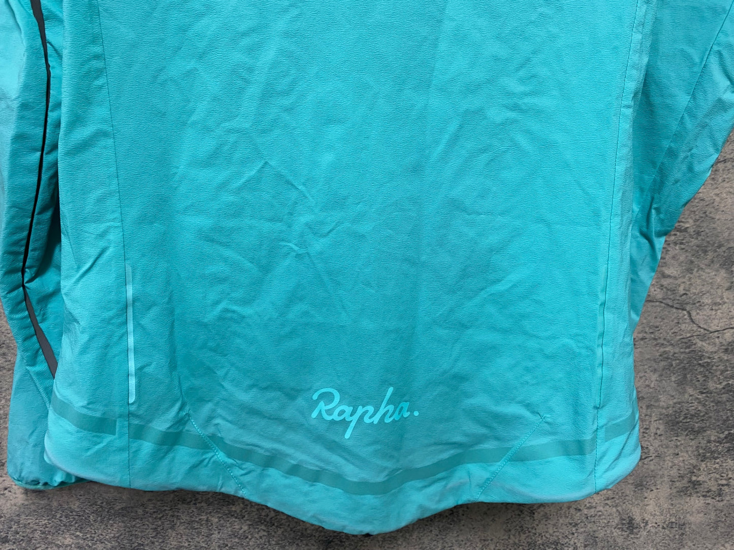 JD194 ラファ Rapha CLASSIC WIND JACKET 長袖 サイクルジャケット 水色 XXS