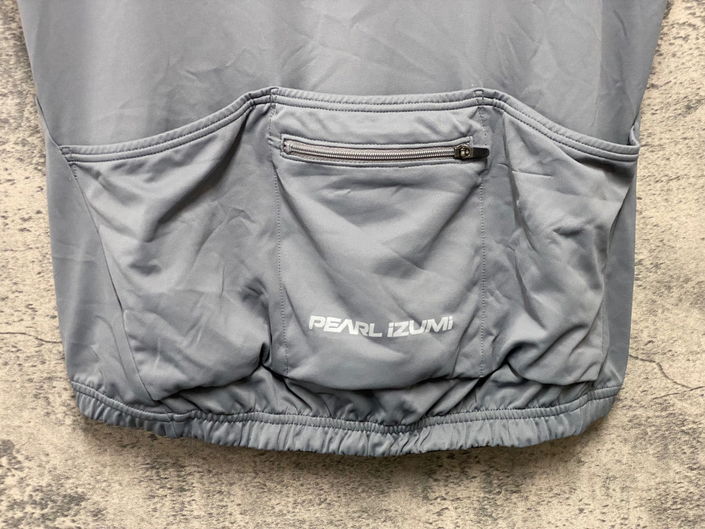 JB433 パールイズミ PEARLiZUMi 半袖サイクルジャージ Ｌサイズ 灰色
