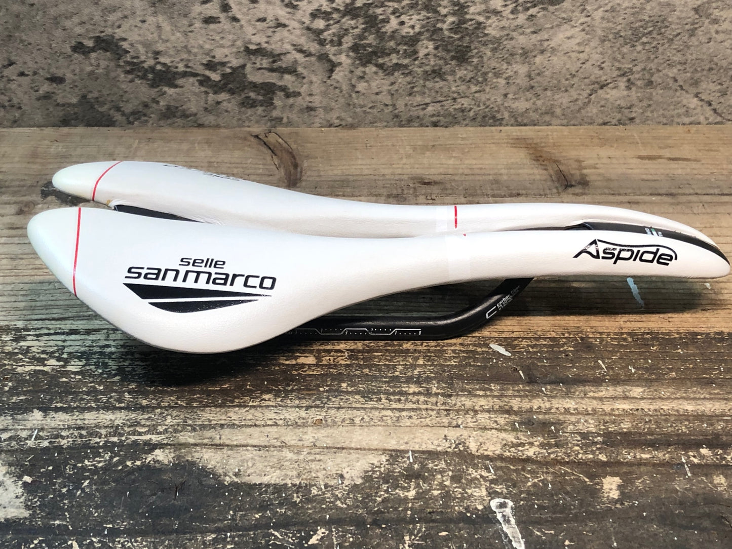 IX426 セラ サンマルコ Selle San Marco アスピデ ASPIDE SUPERLEGGERA サドル カーボンレール 白