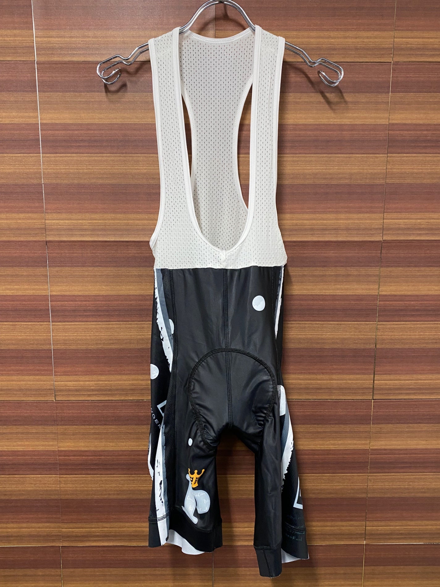 IT131 パンダーニ Pandani ビブショーツ 黒 M