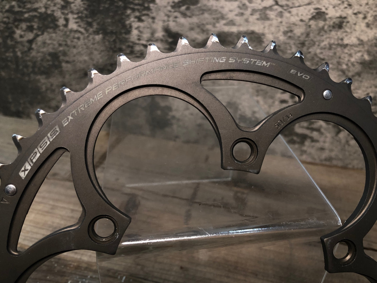 IN470 カンパニョーロ Campagnolo XPSS チェーンリング セット 50-34t 11s