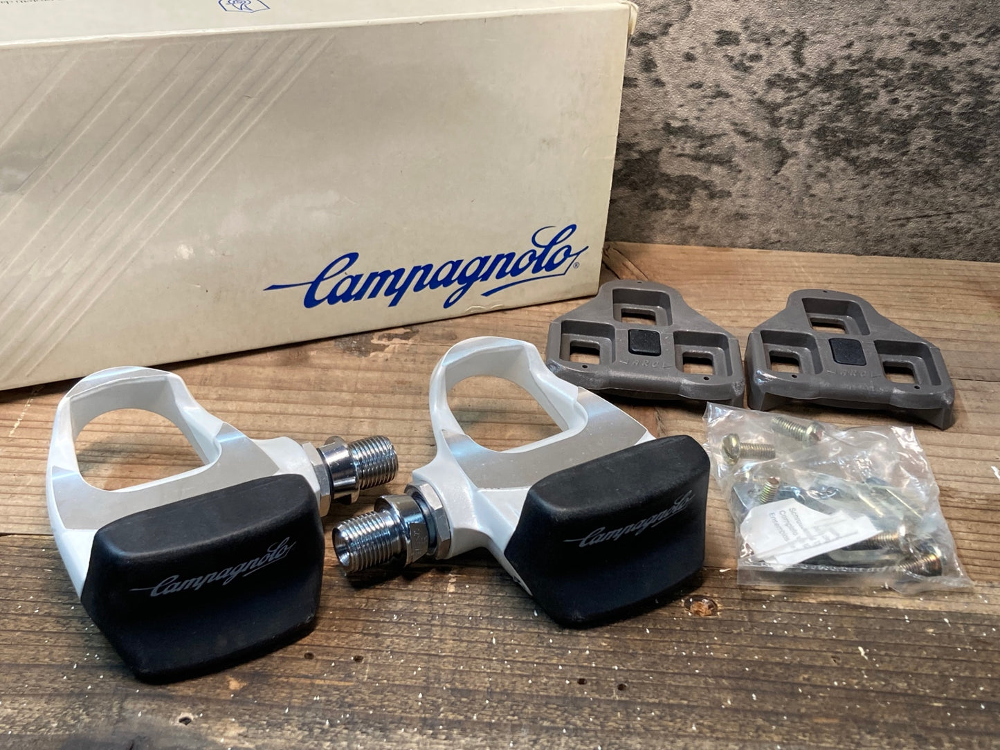 IL942 未使用 カンパニョーロ Campagnolo レコードQR RECORD QR ビンディングペダル