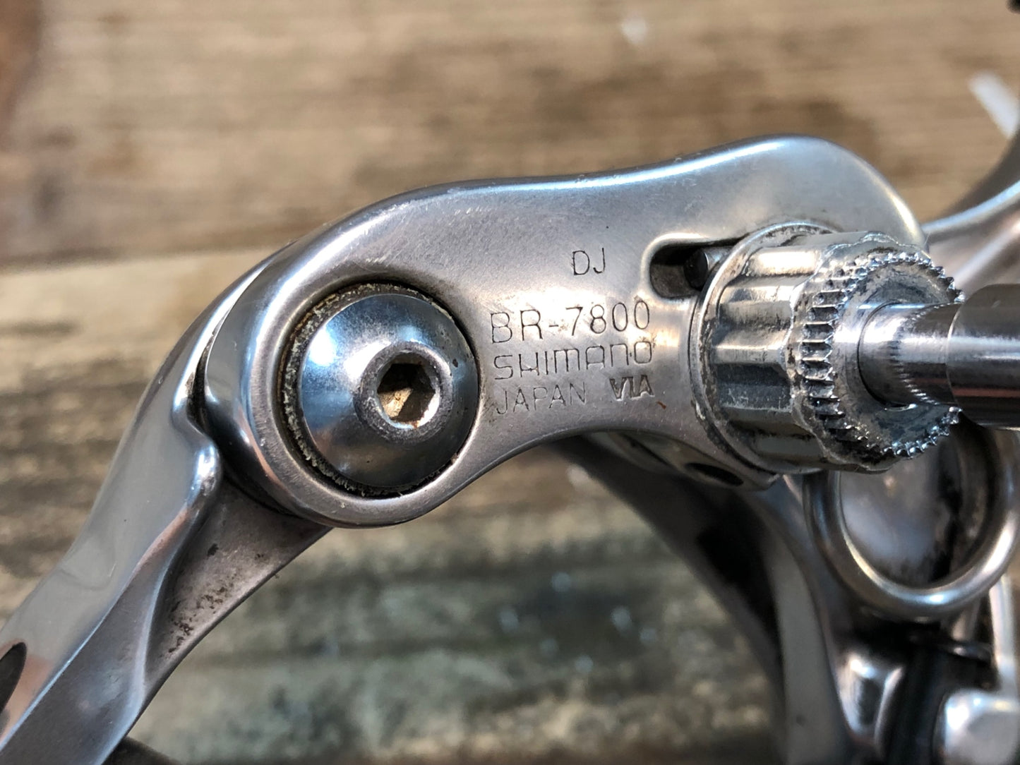 IX533 シマノ SHIMANO デュラエース DURA-ACE BR-7800 キャリパー ブレーキ フロントのみ