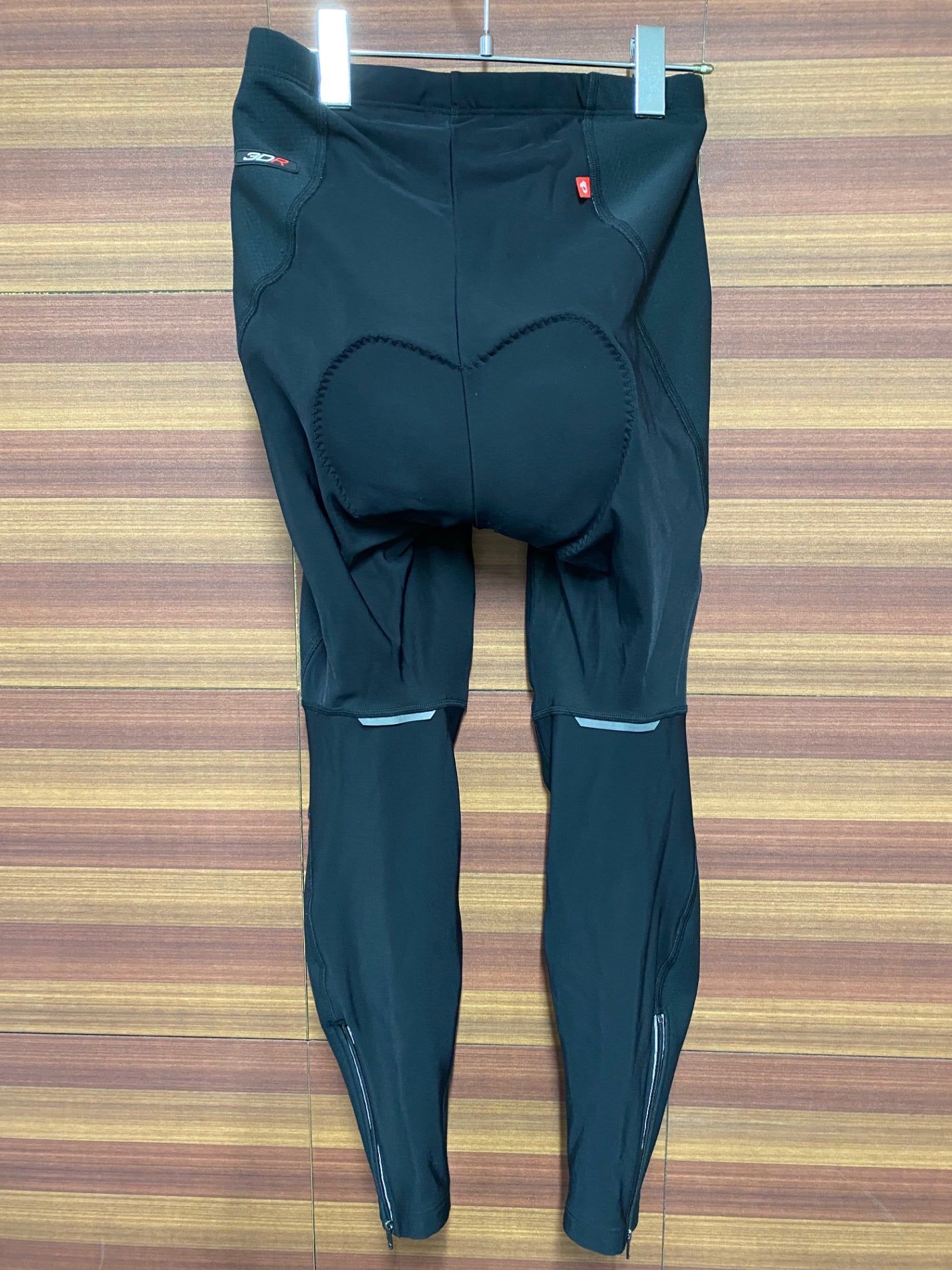 IO117 パールイズミ PEARL iZUMi ウィンタータイツ 3DR S 黒