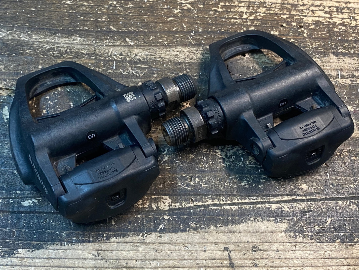 IZ707 シマノ SHIMANO PD-RS500 ビンディングぺダル SPD-SL