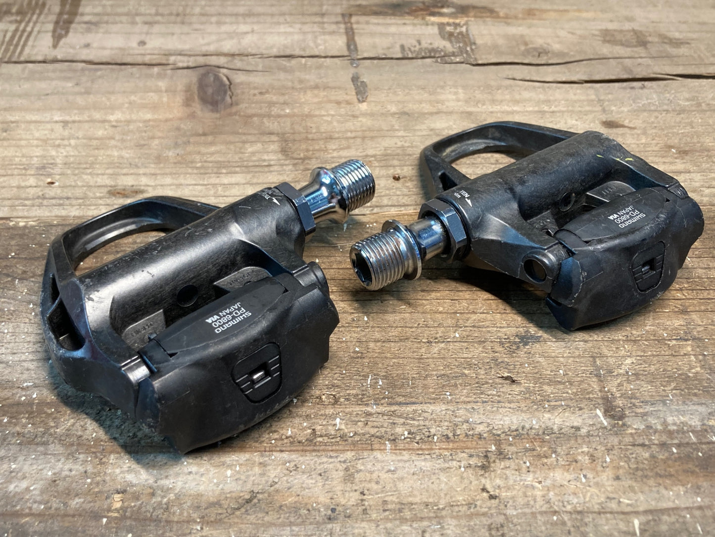 IN364 シマノ SHIMANO アルテグラ ULTEGRA PD-6800 ビンディングペダル SPD-SL