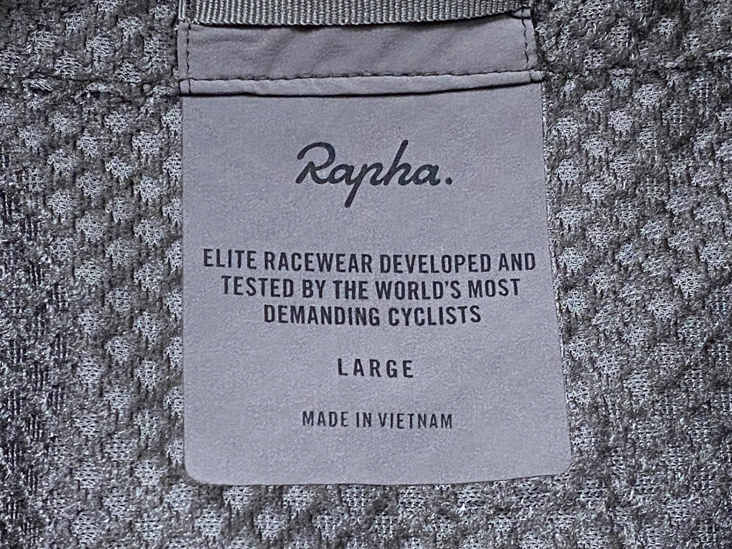 IW347 ラファ Rapha PRO TEAM INSULATED GILET ジレ サイクルベスト 茶 L