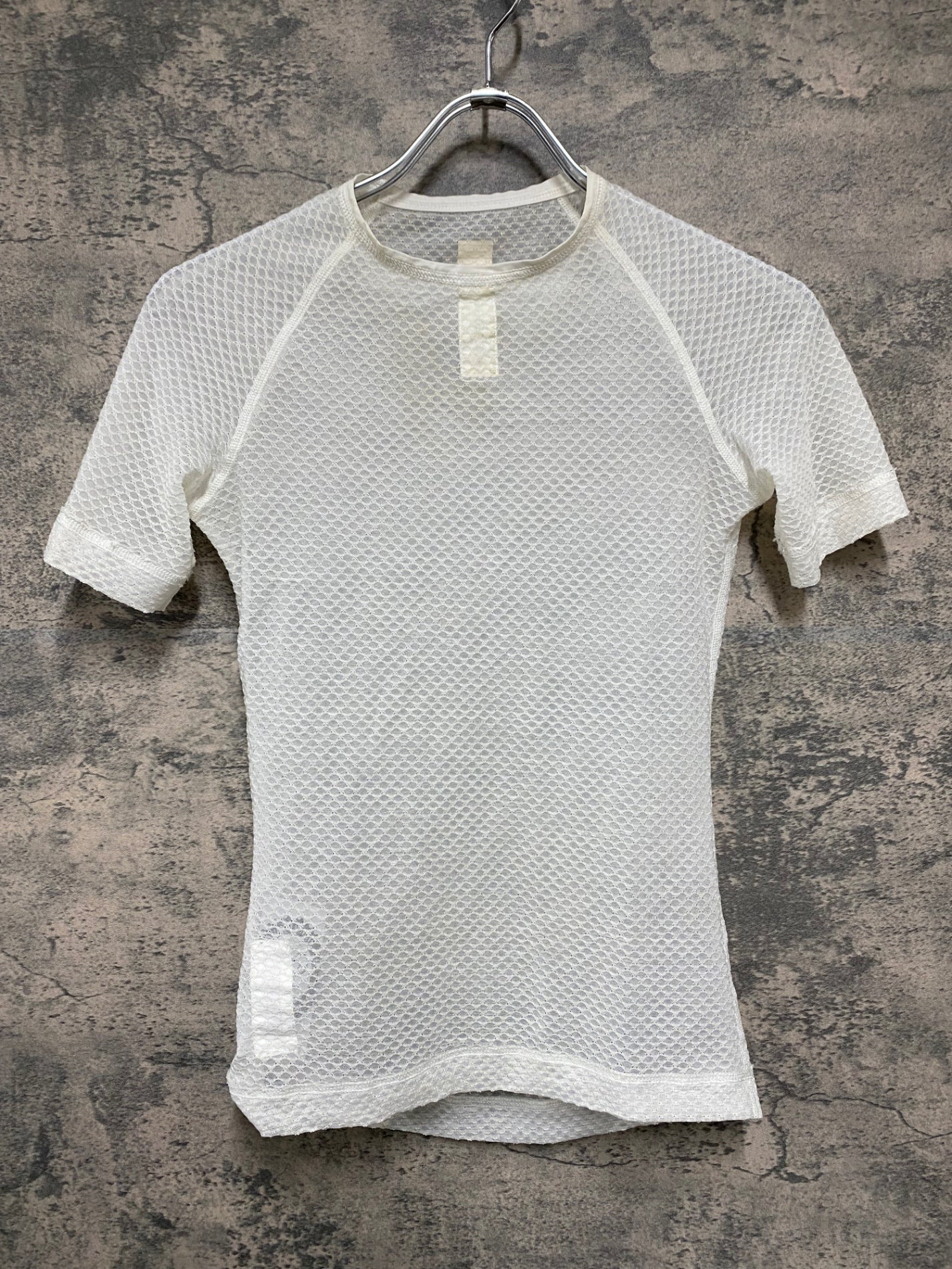 IS761 ラファ Rapha MERINO BASE LAYER 半袖 ベースレイヤー 白 XXS