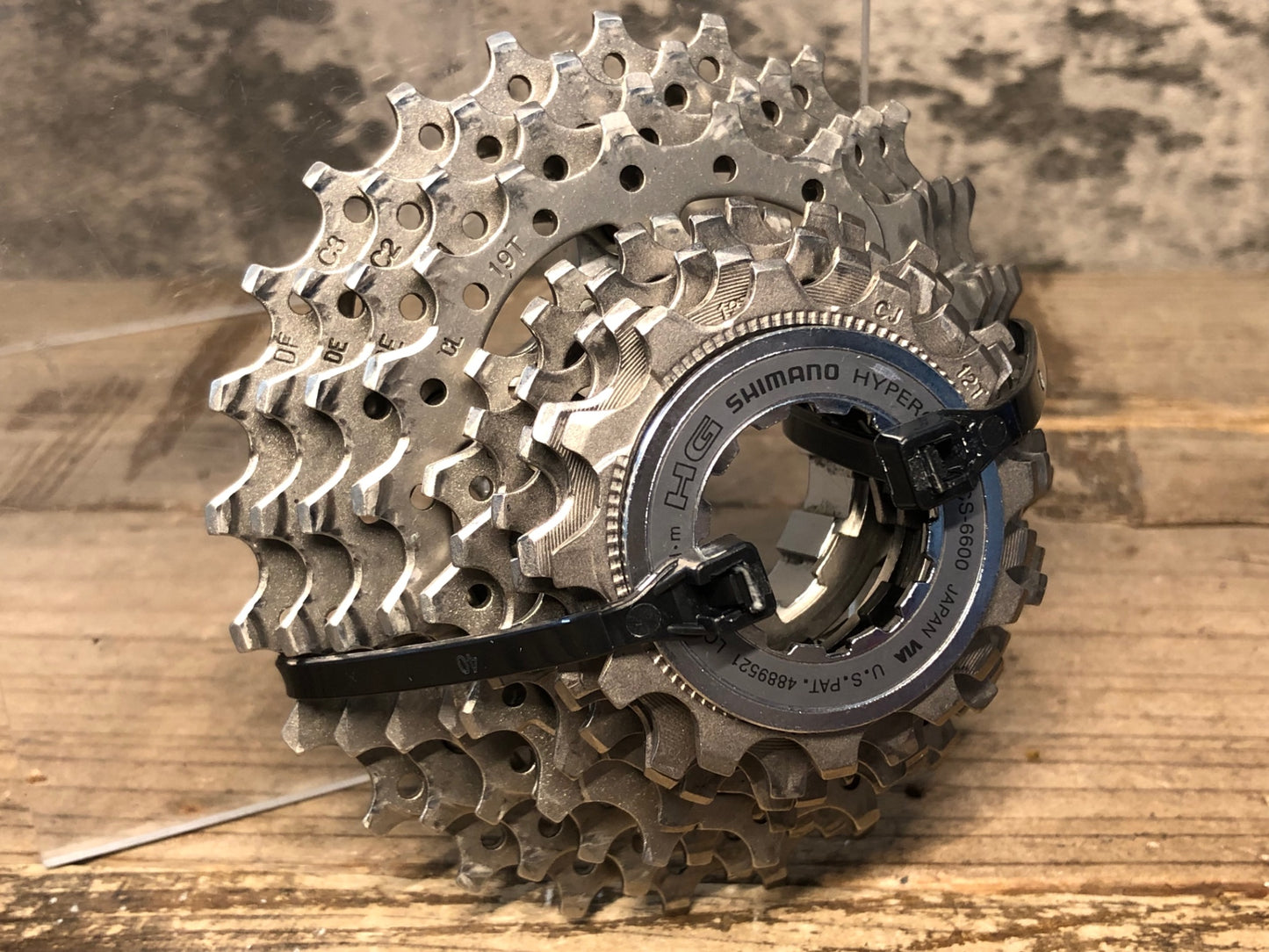 HA264 シマノ SHIMANO アルテグラ ULTEGRA CS-6600 スプロケット 12-25T 10S