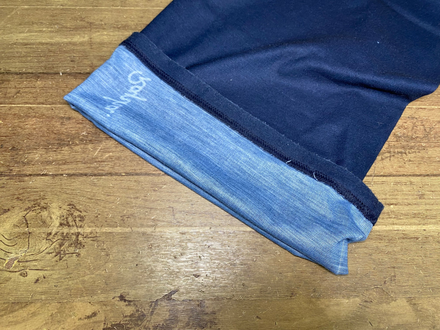 JB128 ラファ Rapha SNOOD ネックカバー 紺 ONE SIZE