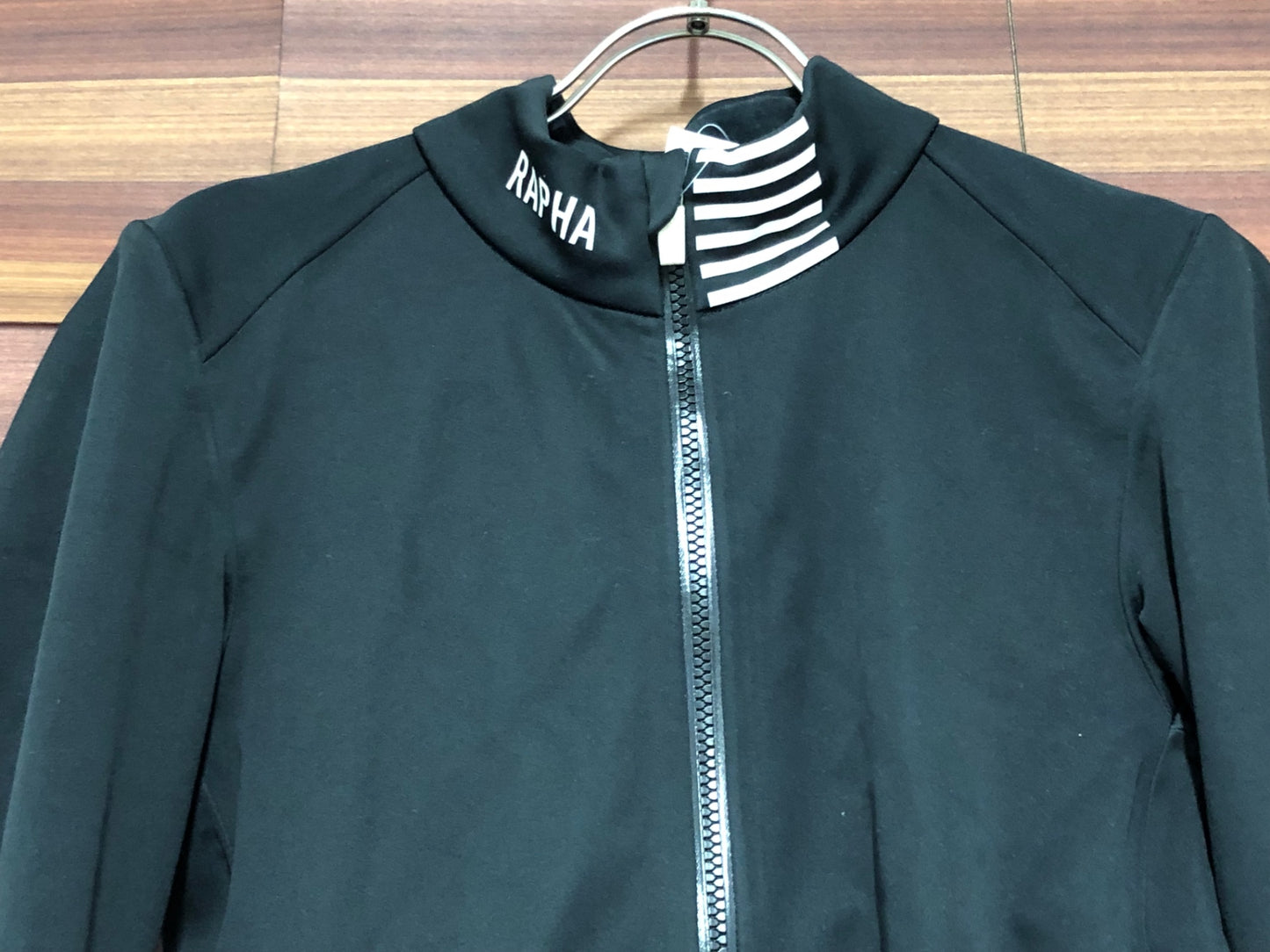 IT652 ラファ Rapha PRO TEAM SOFTSHELL JACKET 長袖 サイクルジャケット 黒 S
