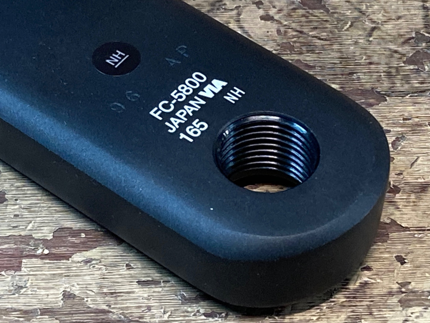 IL231 シマノ SHIMANO 105 FC-5800 クランクセット 165mm 50/34T